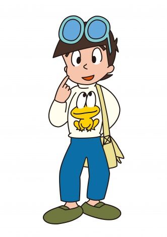 ど根性ｶﾞｴﾙ どいつもこいつも根性が据わってないんだがwwww もぇもぇあにめちゃんねる