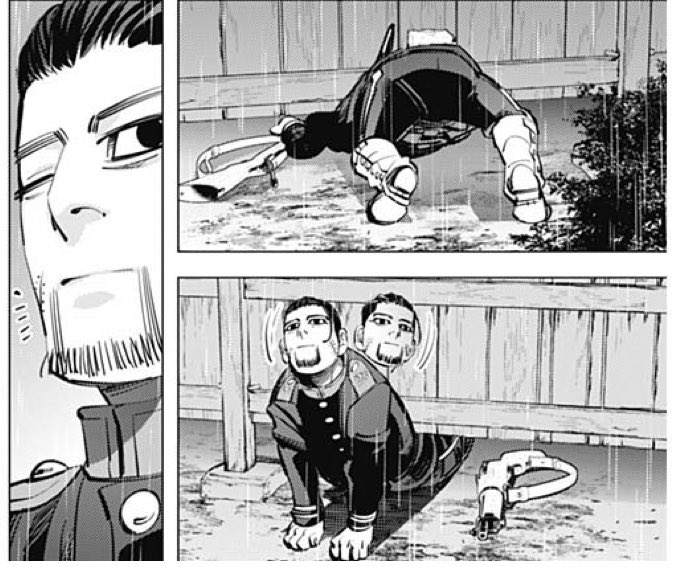 漫画 ゴールデンカムイ 背が高いキャラって誰 頭巾ちゃん 気になる 感想 ネタバレ もぇもぇあにめちゃんねる