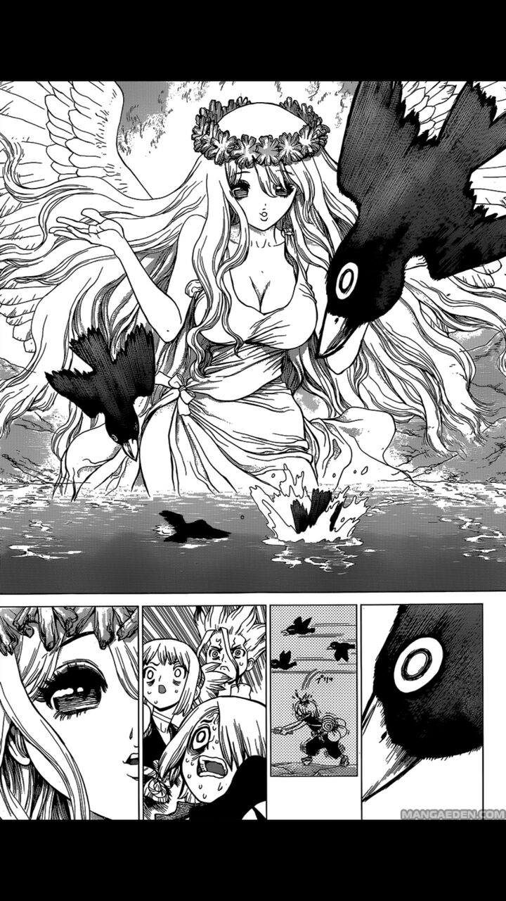 ｱﾆﾒ Dr Stone ドクターストーン 石化中の口の中の土ってどうなるの 感想 ﾈﾀﾊﾞﾚ もぇもぇあにめちゃんねる