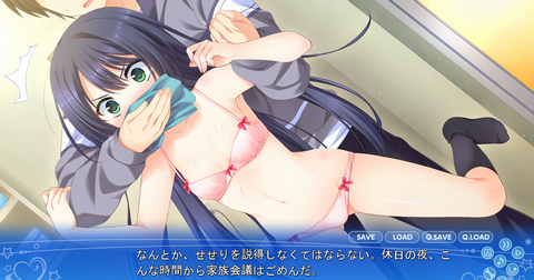 お兄ちゃんシェアリング 体験版をやりました てうりの戯言