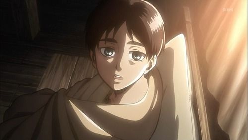 進撃の巨人 12話感想 赤面ミカサ可愛い そして謎のエンドカードｗ 萌え豚ニュース