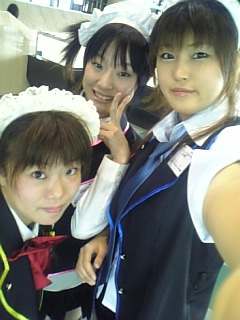 Robo太新制服お披露目第一弾 秘密基地酒場robo太