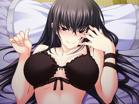黒下着・ランジェリーな画像 (9)