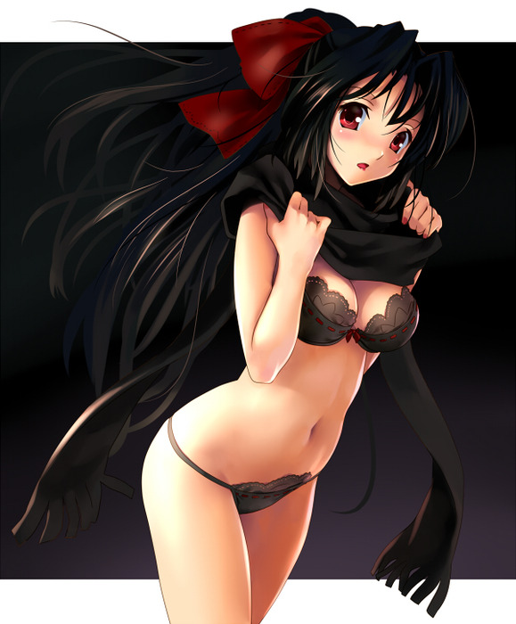 黒下着・ランジェリーな画像 (14)