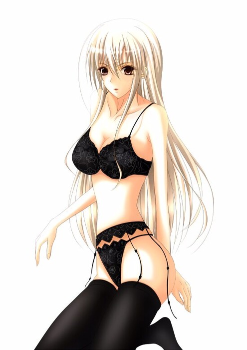 黒下着・ランジェリーな画像 (29)