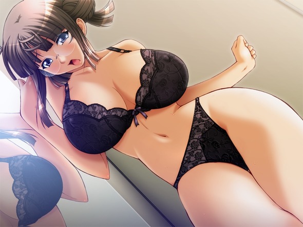 黒下着・ランジェリーな画像 (12)