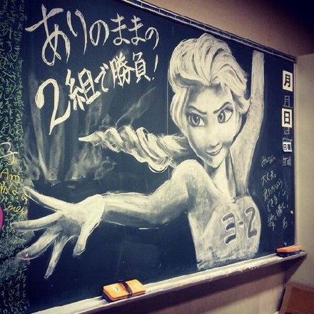 クオリティーが高すぎる日本の黒板アート 中国の反応 燃えろ China 中国の反応 クオリティーが高すぎる日本の黒板アート 中国の反応 燃えろ China 中国の反応