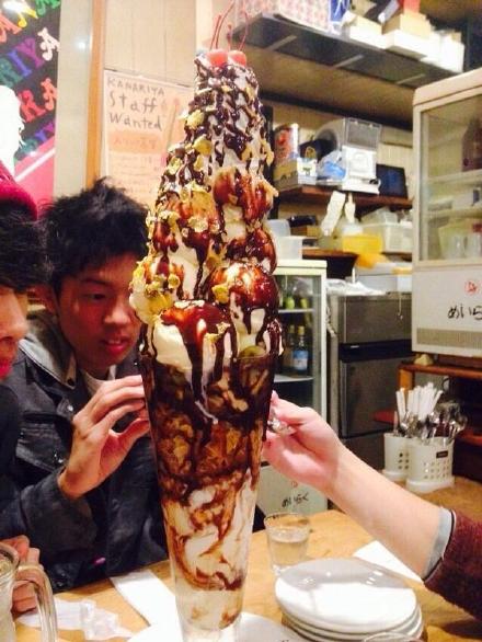 大阪 鶴橋 Kanariya カナリヤ 本店の巨大パフェ 中国の反応 燃えろ China 中国の反応 大阪 鶴橋 Kanariya カナリヤ 本店の巨大パフェ 中国の反応 燃えろ China 中国の反応