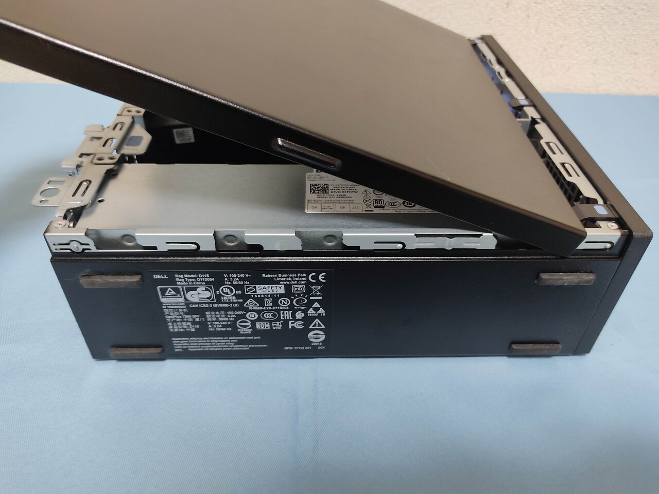 やっすーくゲーミングPC作ろうぜー DELL Optiplex 7060 SFF に