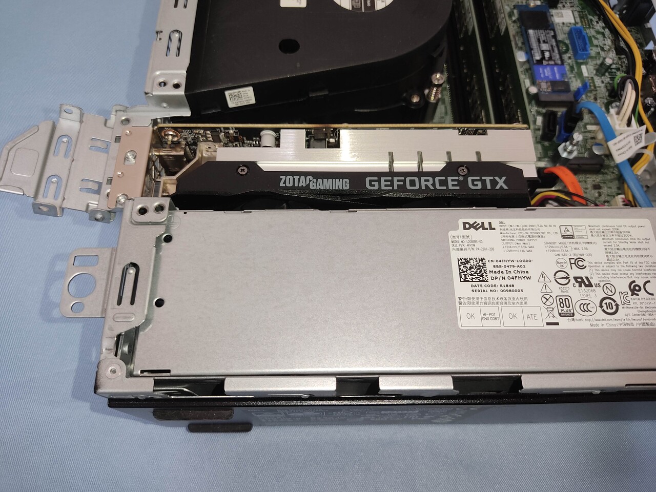 やっすーくゲーミングPC作ろうぜー DELL Optiplex 7060 SFF に やっすーくゲーミングPC作ろうぜー DELL Optiplex 7060 SFF に