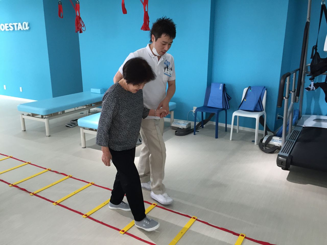 立つ！歩く！モエスタα日記！！