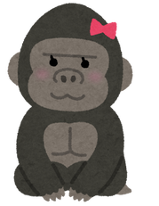animal_chara_gorilla_girl