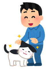 pet_natsukareru_cat_man