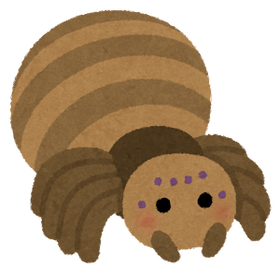 bug_character_kumo_brown