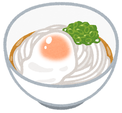 food_udon_ontama