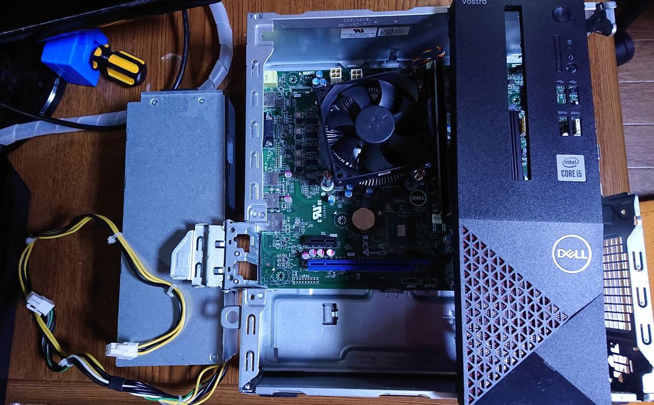 【デスクトップPC】Dell Vostro3681 グラボ換装済み デスクトップPC】Dell Vostro3681 グラボ換装済み - メルカリ