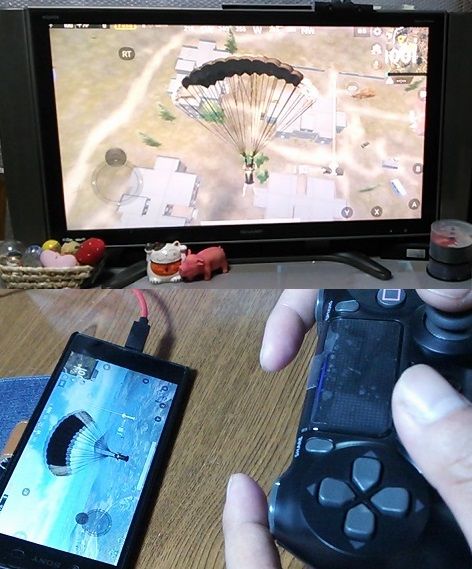 ドン勝 スマホ版ｐｕｂｇモバイルをコントローラーで遊ぼう したい メンコスケダモノ 猫3匹とゲーマーのもふもふ生活漫画絵日記 Powered By ライブドアブログ