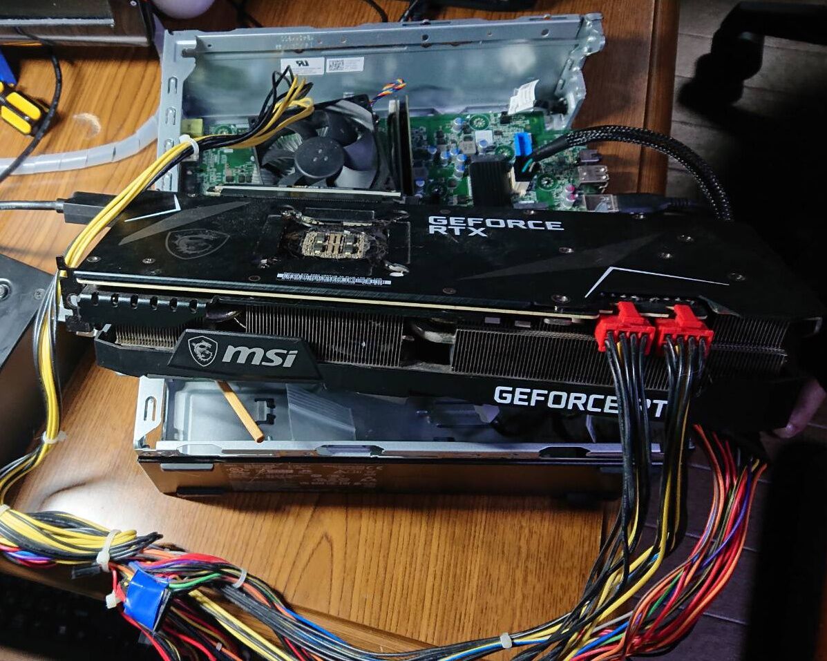 【デスクトップPC】Dell Vostro3681 グラボ換装済み デスクトップPC】Dell Vostro3681 グラボ換装済み