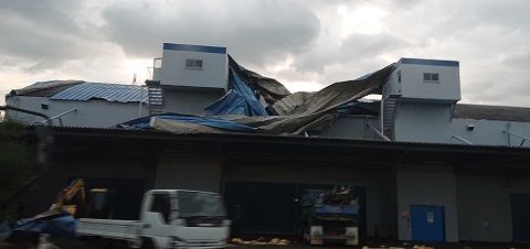 大阪府下各地の台風被害 (4)