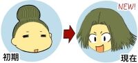 キャラ紹介 飼い主 新旧