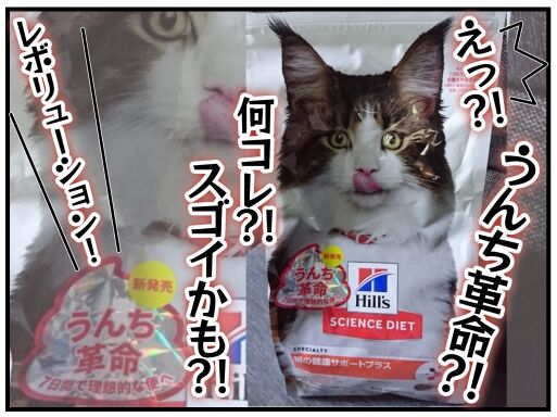 新発売】う〇ち革命!サイエンスダイエット腸の健康サポートプラスを