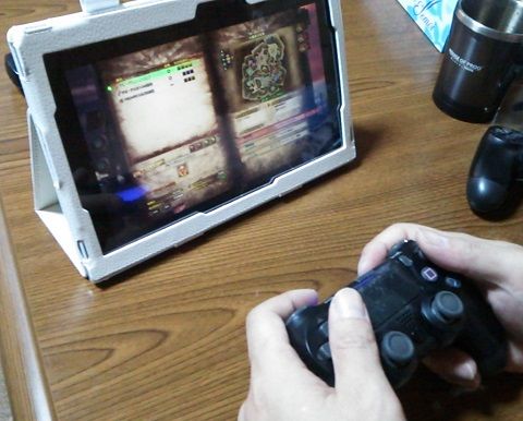 PS4リモートプレイ Xperiaタブレット (1)