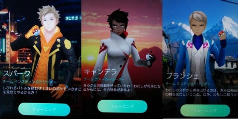 ポケGO 対戦モード (10)