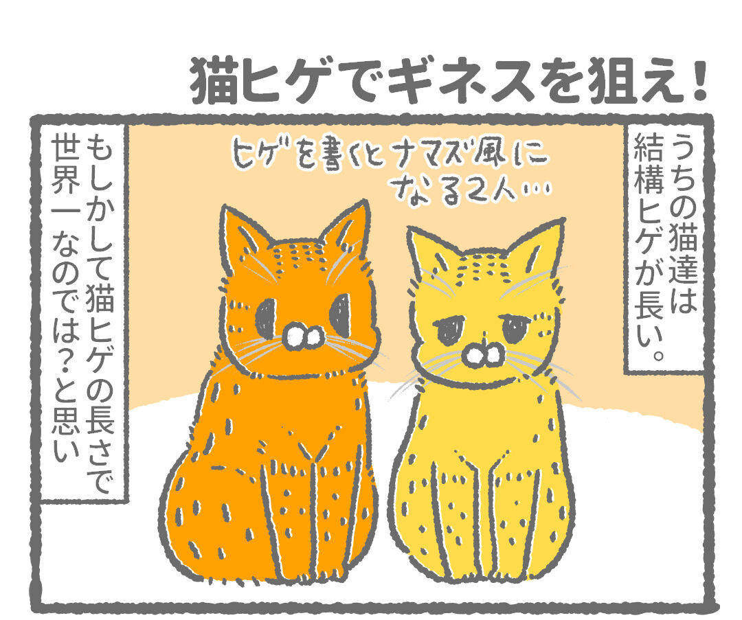 猫ヒゲでギネスを狙いたい きもちわるいはなしz 猫ヒゲでギネスを狙いたい きもちわるいはなしz