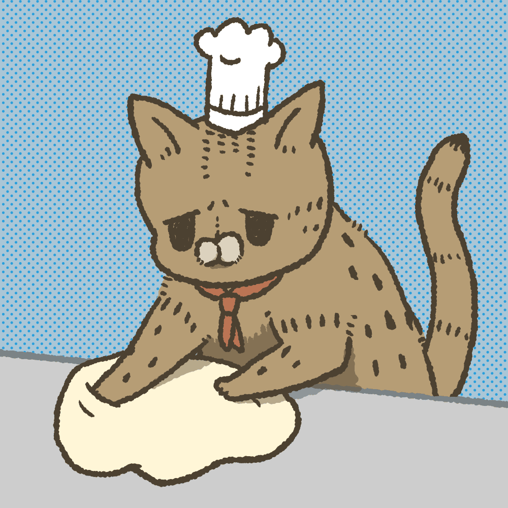きまぐれアニメ実験 猫のパン屋さん きもちわるいはなしz