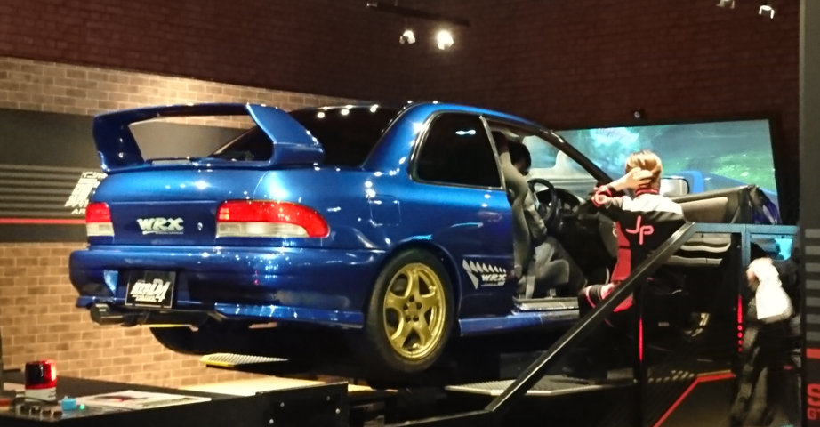 お台場 東京ジョイポリスへ行ってきました 間もなく終了 頭文字d ムギとあれこれ節約日記