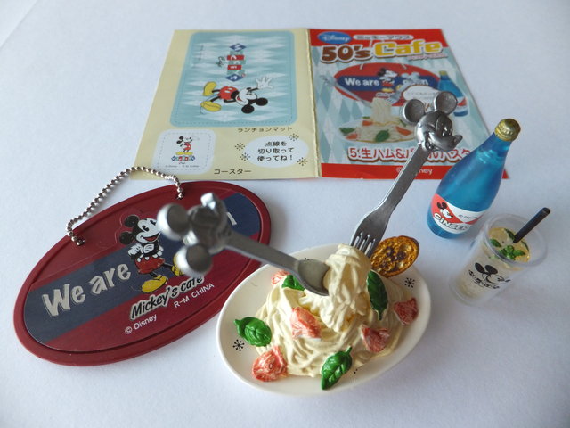 リーメント ミッキーマウス 50 ｓ Cafe を紹介します 素敵カフェメニューだらけ ムギとあれこれ節約日記
