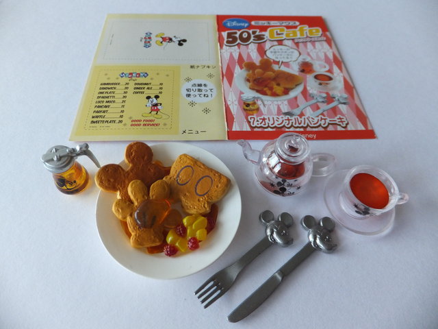 リーメント ミッキーマウス 50 ｓ Cafe を紹介します 素敵カフェメニューだらけ ムギとあれこれ節約日記
