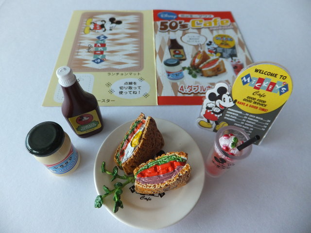 リーメント ミッキーマウス 50 ｓ Cafe を紹介します 素敵カフェメニューだらけ ムギとあれこれ節約日記