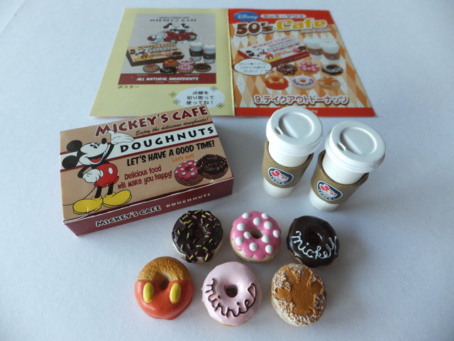 リーメント ミッキーマウス 50 ｓ Cafe を紹介します 素敵カフェメニューだらけ ムギとあれこれ節約日記