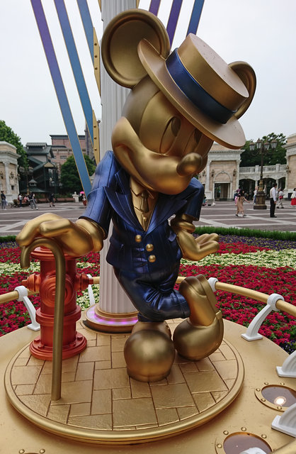 1806 Tdr35周年 Happiest Celebration 開催中 東京ディズニーシーでもハピエストミッキースポット巡り ムギとあれこれ節約日記