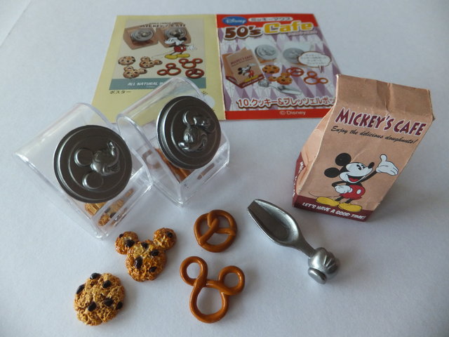 リーメント ミッキーマウス 50 ｓ Cafe を紹介します 素敵カフェメニューだらけ ムギとあれこれ節約日記