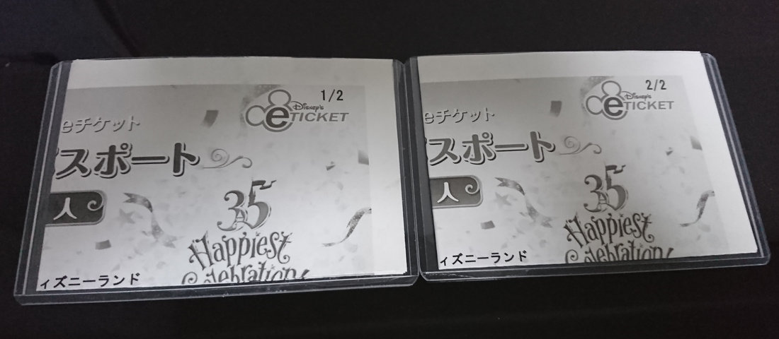 1903 4連休で友達と遊んだ話 ディズニーeチケット マルチデーパスポートの落とし穴 ムギとあれこれ節約日記