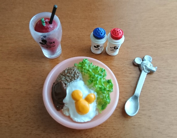 リーメント ミッキーマウス 50 ｓ Cafe を追加購入 シークレット含め一応 全コンプ ムギとあれこれ節約日記