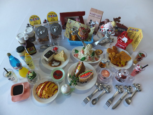 リーメント ミッキーマウス 50 ｓ Cafe を紹介します 素敵カフェメニューだらけ ムギとあれこれ節約日記