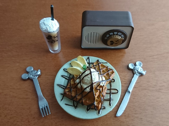 リーメント ミッキーマウス 50 ｓ Cafe を追加購入 シークレット含め一応 全コンプ ムギとあれこれ節約日記