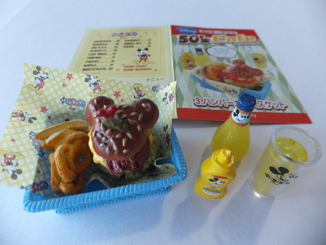 リーメント ミッキーマウス 50 ｓ Cafe を紹介します 素敵カフェメニューだらけ ムギとあれこれ節約日記
