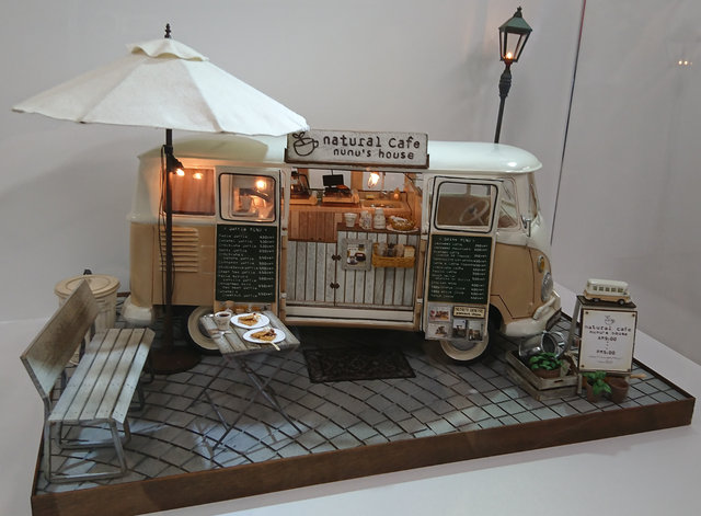 田中智さんの個展 ミニチュアワールド Face To Face もっとそばに のミニチュア達 洋の作品 ムギとあれこれ節約日記 田中智さんの個展 ミニチュアワールド Face To Face もっとそばに のミニチュア達 洋の作品 ムギとあれこれ節約日記
