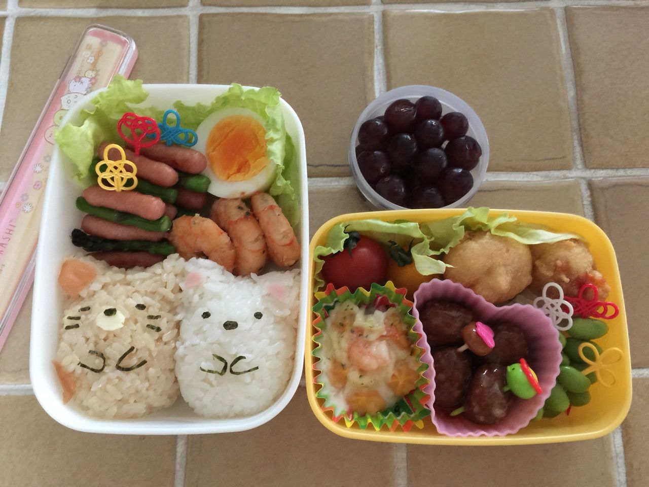 すみっこぐらし弁当 足立区の嶋根書道教室のblog すみっこぐらし弁当 足立区の嶋根書道教室のblog