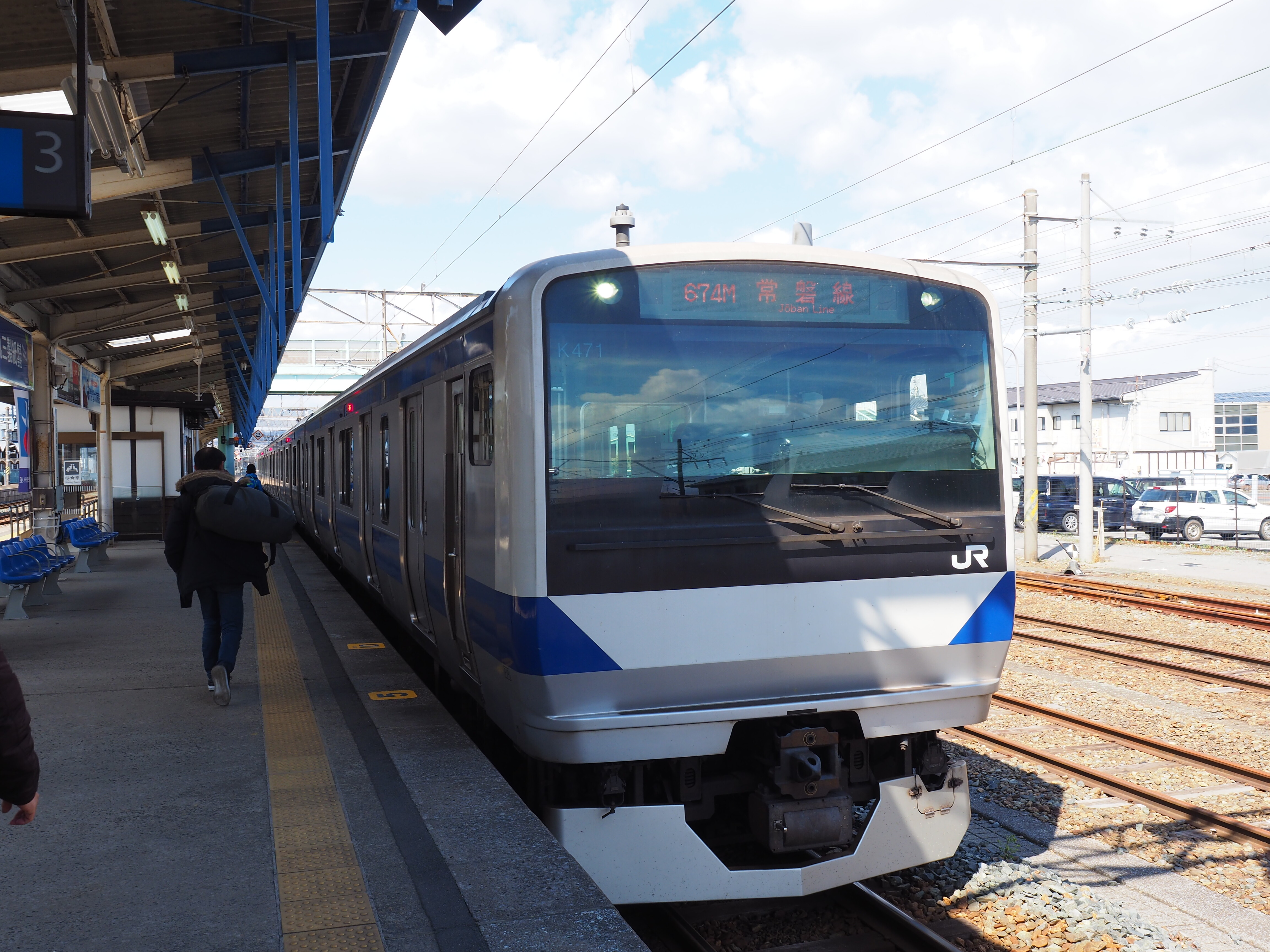 3日目 観光列車周遊一人旅 常磐線編 黄昏っとりん たそがれっとりん