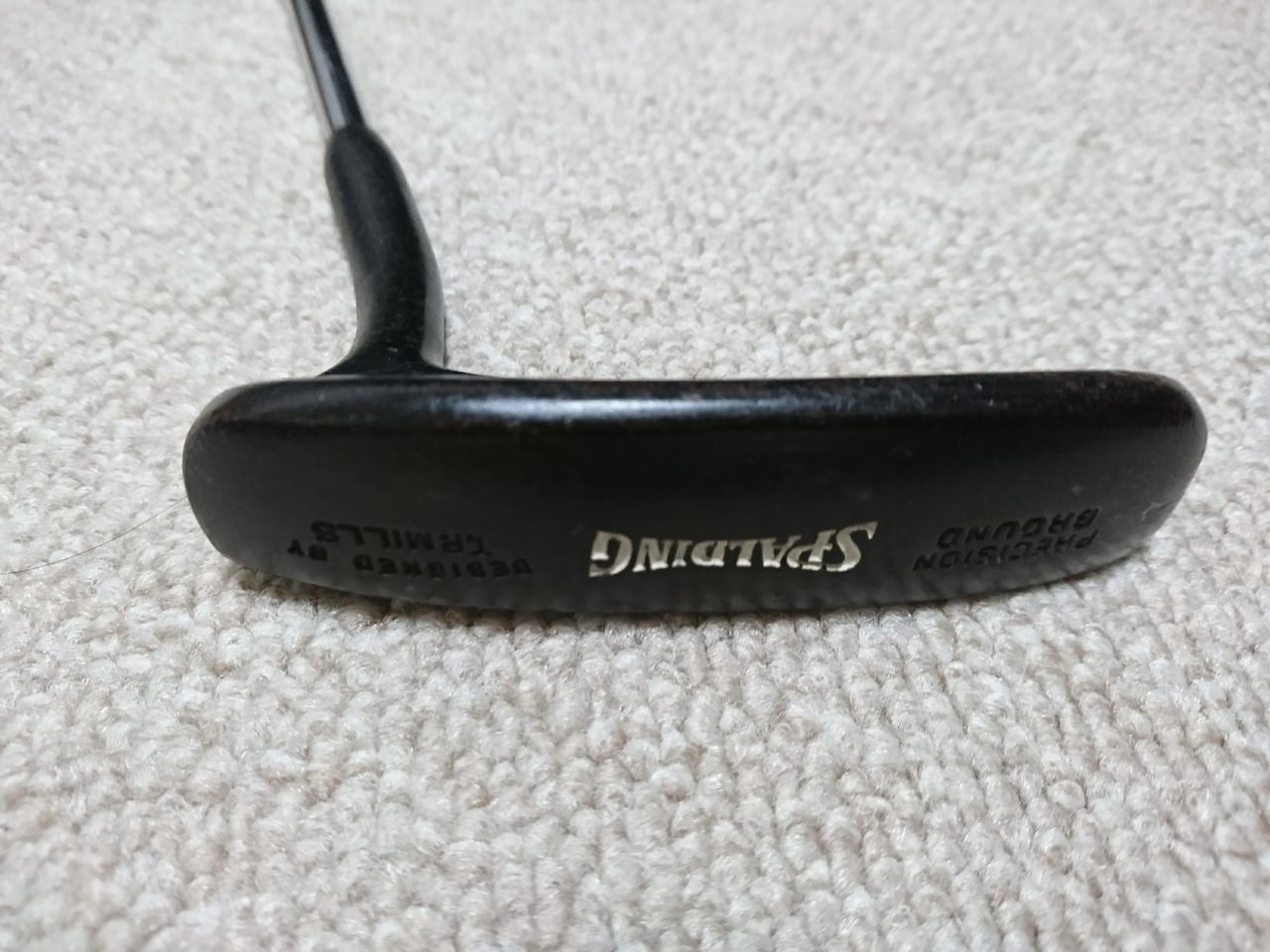 B) SPALDING T.P. Millsパター Forged COLD Ⅱ SPALDING T.P.M.5