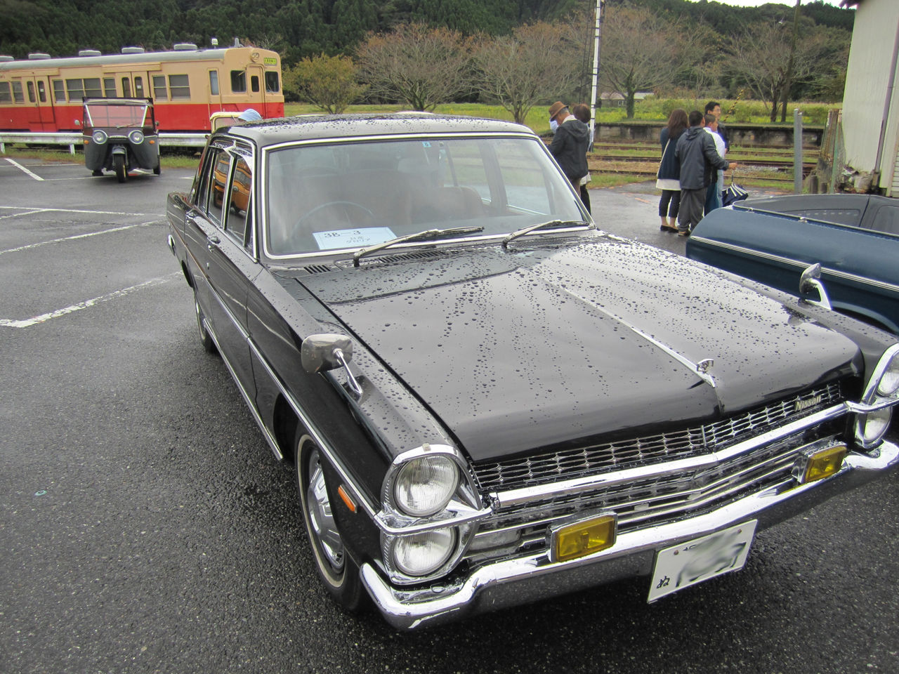 旧車 日産 グロリア 昭和42年式 00 Cc いすみ岬町日和