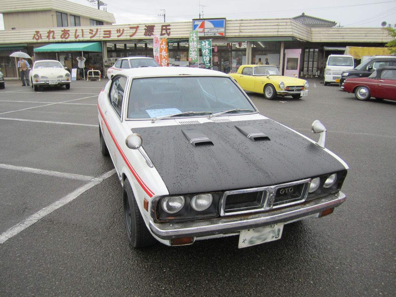 旧車 三菱 コルトギャランｇｔｏ ｍｒ 昭和45式 1600 Cc いすみ岬町日和