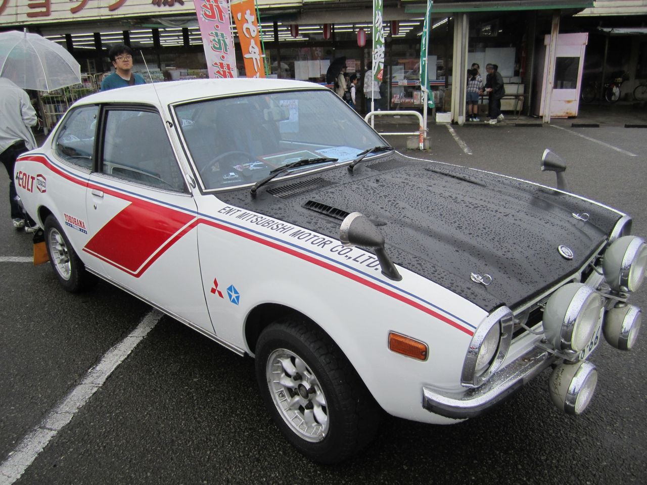 旧車 三菱 ランサー 昭和50式 1600 Cc いすみ岬町日和 旧車 三菱 ランサー 昭和50式 1600 Cc いすみ岬町日和
