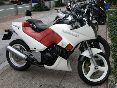 カワサキ gpz250r 鳩サブレ ショッピング割引 perulimpio.minam.gob.pe