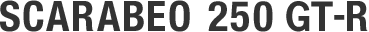 SCARABEO 250 GT-R